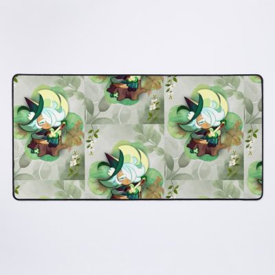 Aesthetic Clover Cookie Mouse Pad - Cookie Run Kingdom Merch