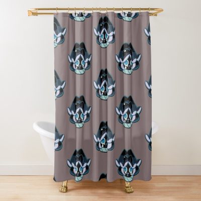Pure Vanilla Cookie Shower Curtain - Cookie Run Kingdom Merch