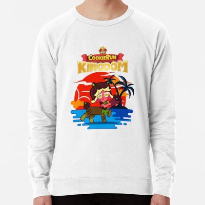 Summer Cookie Fig Cookie Sweatshirt - Cookie Run Kingdom Merch
